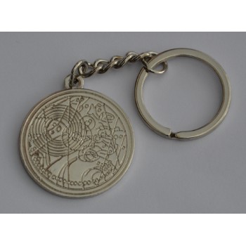 Doctor Who Style Whovian Masters Pocket Watch Keyring