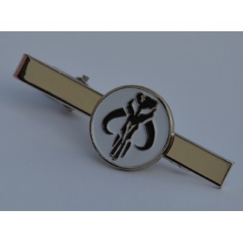 Star Wars Mandalorian Mythosaur Skull Tie-Pin