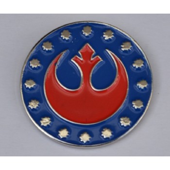 Star Wars New Republic Logo Enamel Pin Badge Star Wars New Republic Logo Enamel Pin Badge