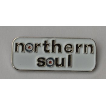 Northern Soul Quality Enamel Pin Badge