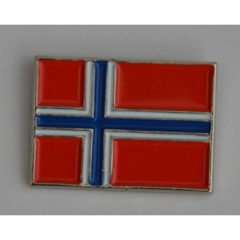 Norway Norwegian Flag Quality Enamel Pin Badge