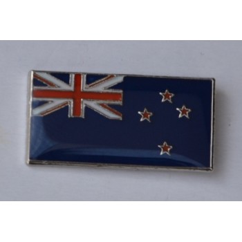New Zealand Flag Enamel Pin Badge