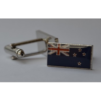 New Zealand Flag Enamel Cufflinks