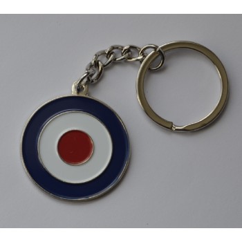 RAF Roundel Mod Target Keyring