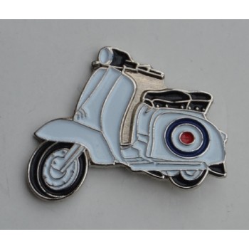 RAF Target Special Lambretta Pin Badge
