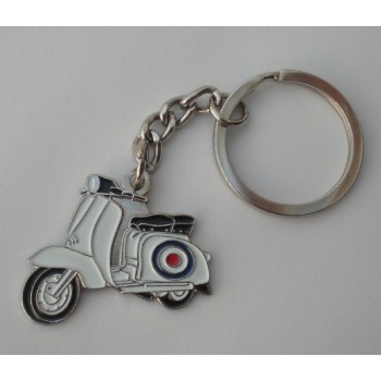 RAF Target Special Lambretta keyring