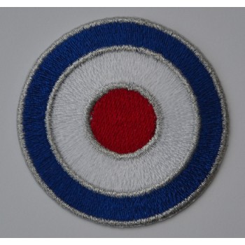 RAF Roundel Mod Target Sew On or Iron On Patch