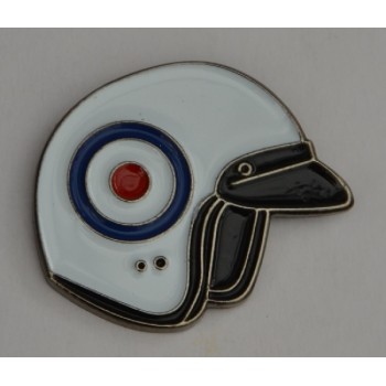 RAF Roundel Mod Target Scooter Helmet Enamel Pin Badge RAF Roundel Mod Target Scooter Helmet Enamel Pin Badge