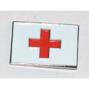 Red Cross Quality Enamel Pin Badge