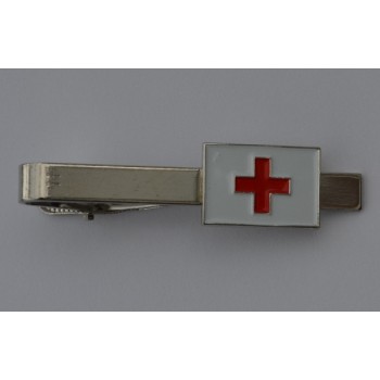 Red Cross Quality Enamel Tie-Pin