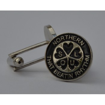 Northern Soul That Beatin Rhythm Cufflinks