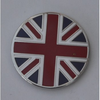 Round Union Jack Flag Quality Enamel Pin Badge