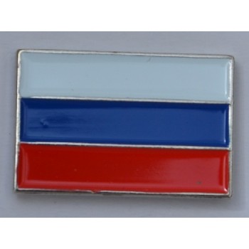 Russian Federation Flag Quality Enamel Pin Badge