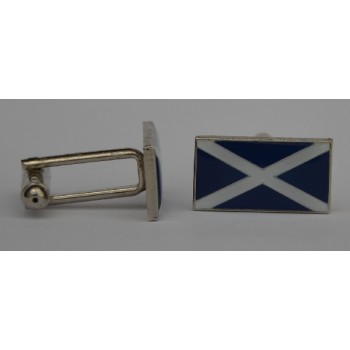 Scottish Saltire Cufflinks
