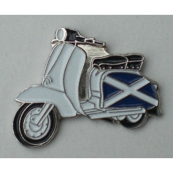 Scottish Saltire Special Lambretta Pin Badge