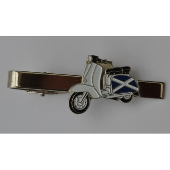Scottish Saltire Special Lambretta Scooter Enamel Tie-Pin