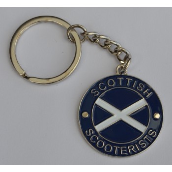 Scottish Scooterists Keyring
