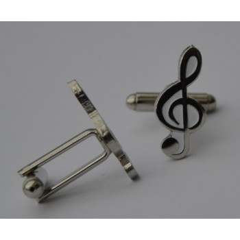Treble Clef Cufflinks