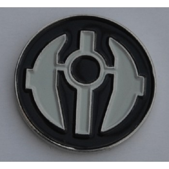 Star Wars Black and Grey Sith Order Pin Badge Star Wars Black and Grey Sith Order Pin Badge