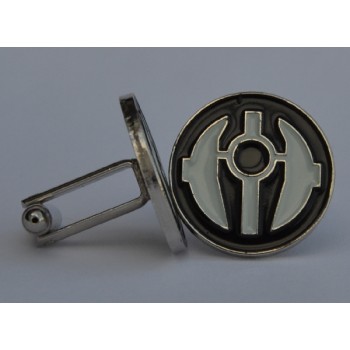 Star Wars Black and Grey Sith Order Cufflinks