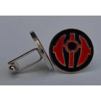 Star Wars Red and Black Sith Order Cufflinks