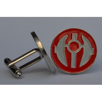 Star Wars Red and Grey Sith Order Cufflinks