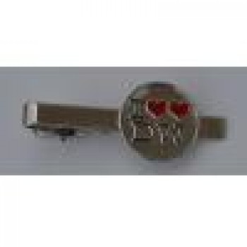 Doctor Who Style Whovian Two Hearts Tie-Pin Doctor Who Style Whovian Two Hearts Tie-Pin