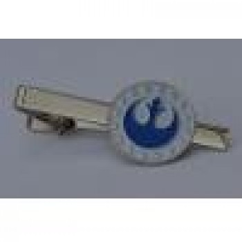 Star Wars Blue and White New Republic Logo Quality Enamel Tie-Pin