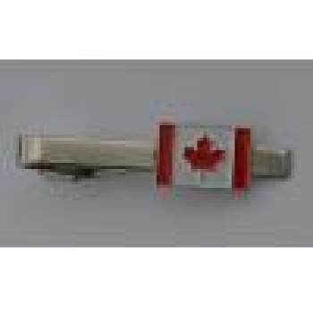 Canadian Flag Quality Enamel Tie-Pin