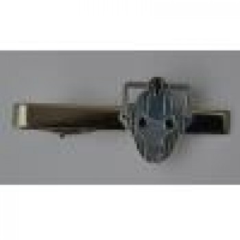 Dr Who Style Whovian Cyberman Mask Tie-Pin
