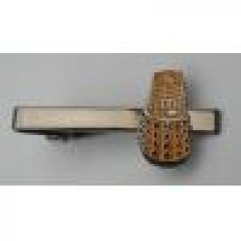 Doctor Who Style Whovian Gold Dalek Tie-Pin