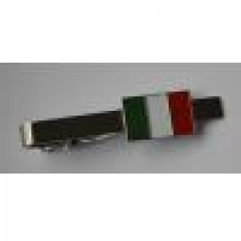 Italian Flag Tie-Pin