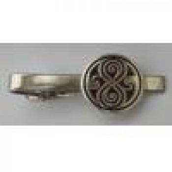 Doctor Who Style Whovian Seal of Rassilon Tie-Pin