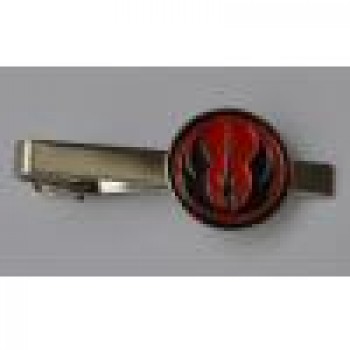 Star Wars Red and Black Jedi Order Emblem Enamel Tie-Pin