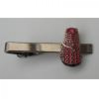 Dr Who Style Whovian Red Dalek Tie-Pin
