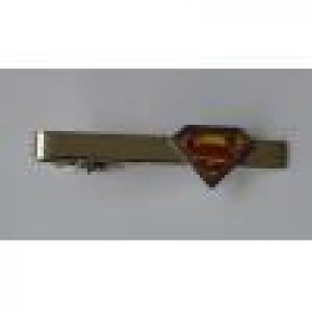 Superman Logo Quality Enamel Tie-Pin