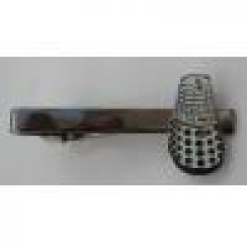 Doctor Who Style Whovian White Dalek Tie-Pin Doctor Who Style Whovian White Dalek Tie-Pin