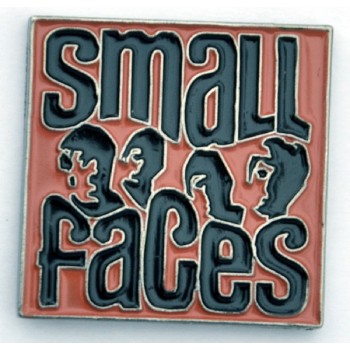 Small Faces Quality Enamel Pin Badge
