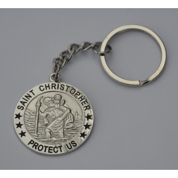 St Christopher Keyring St Christopher Keyring