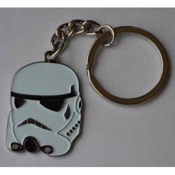 Star Wars Stormtrooper Quality Enamel Keyring
