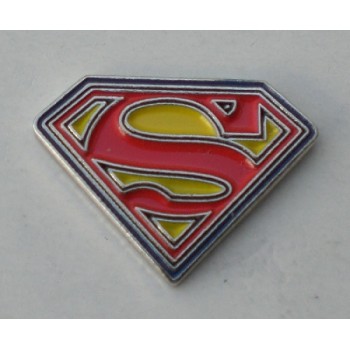 Superman Logo Pin Badge