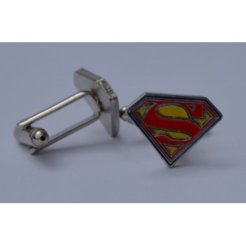 Superman Logo Cufflinks