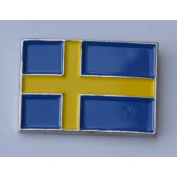 Sweden Swedish Flag Quality Enamel Pin Badge Sweden Swedish Flag Quality Enamel Pin Badge