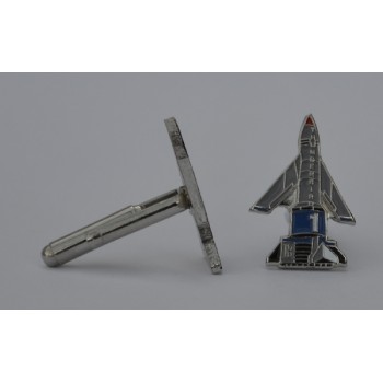 Thunderbird 1 Cufflinks