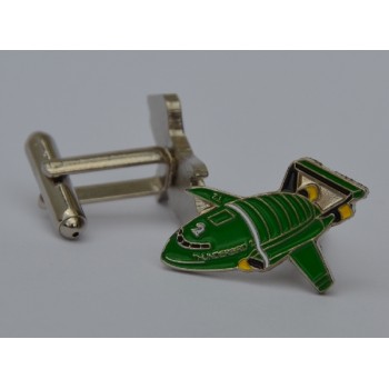Thunderbird 2 Cufflinks