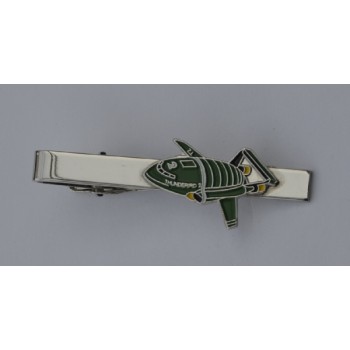 Thunderbird 2 Enamel Tie-Pin