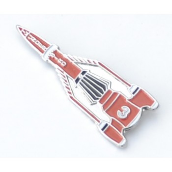 Thunderbird 3 Enamel Pin Badge