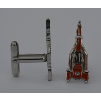 Thunderbird 3 Cufflinks