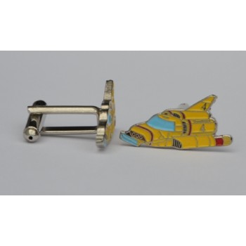 Thunderbird 4 Cufflinks