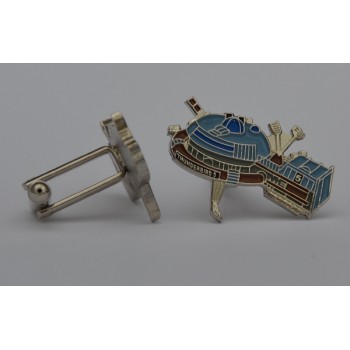 Thunderbird 5 Cufflinks